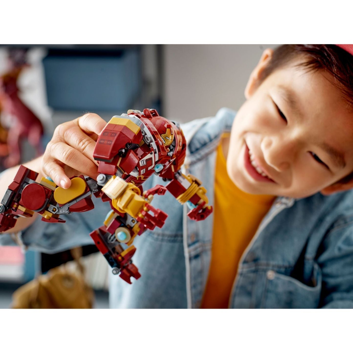LEGO® Marvel The Hulkbuster: The Battle of Wakanda - Đồ chơi lắp ráp Robot Mech Marvel LEGO 76247 - Hình ảnh bổ sung 4