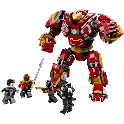 LEGO® Marvel The Hulkbuster: The Battle of Wakanda - Đồ chơi lắp ráp Robot Mech Marvel LEGO 76247 - Hình ảnh bổ sung 9