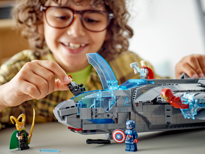 LEGO® Marvel The Avengers Quinjet - Mô hình Máy bay Chiến đấu Siêu anh hùng - LEGO 76248 - Hình ảnh bổ sung 5