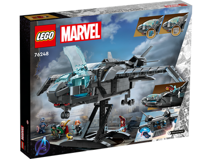 LEGO® Marvel The Avengers Quinjet - Mô hình Máy bay Chiến đấu Siêu anh hùng - LEGO 76248 - Hình ảnh bổ sung 6