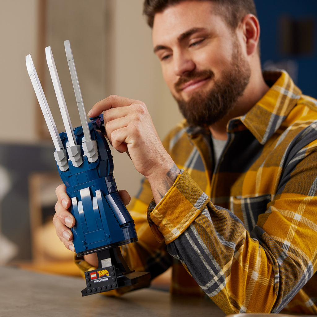 LEGO® Marvel Wolverine's Adamantium Claws - Mô hình móng vuốt Adamantium - LEGO 76250 LEGO - ảnh 4 - LEGO Marvel