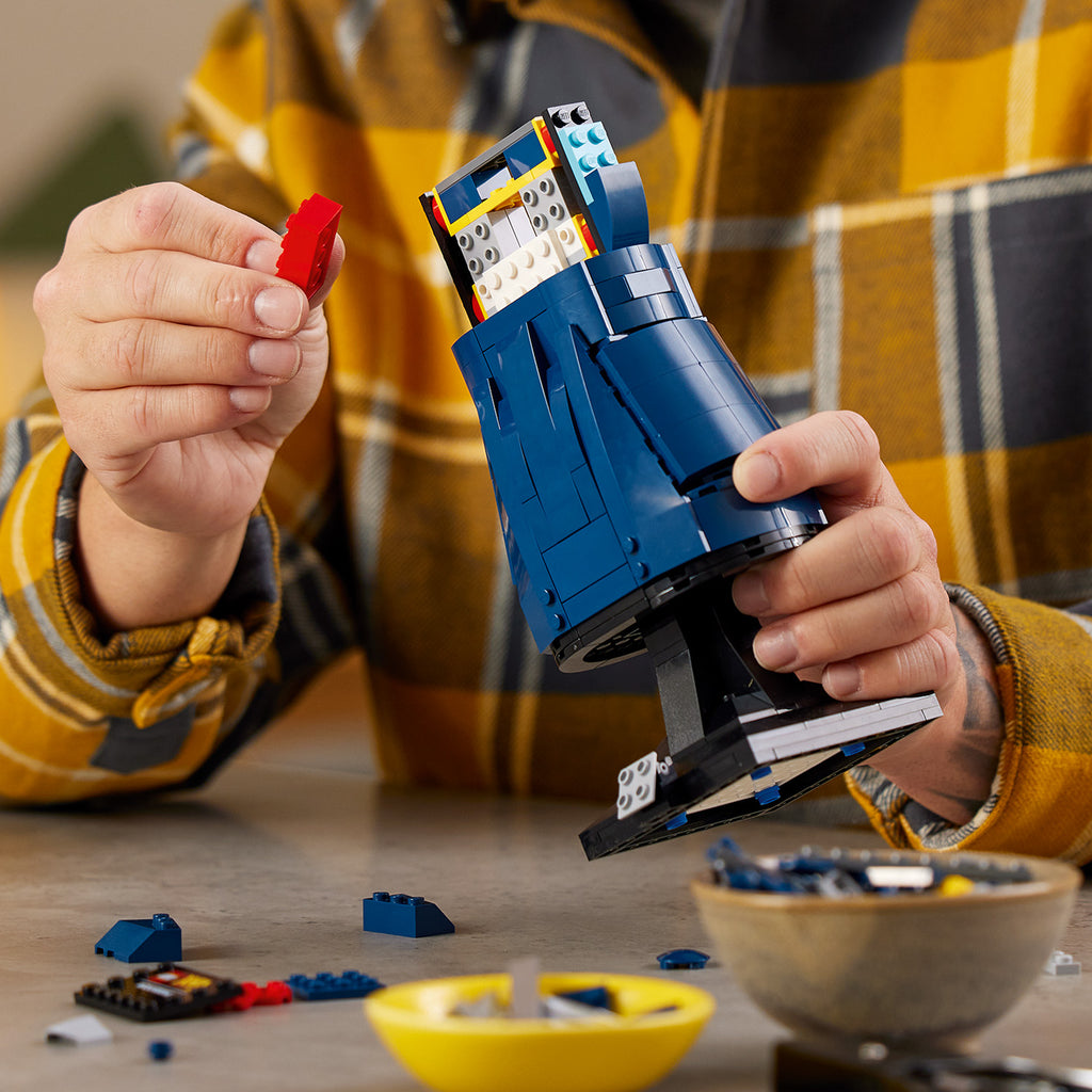 LEGO® Marvel Wolverine's Adamantium Claws - Mô hình móng vuốt Adamantium - LEGO 76250