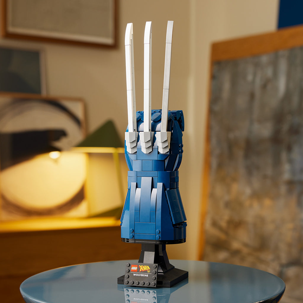 LEGO® Marvel Wolverine's Adamantium Claws - Mô hình móng vuốt Adamantium - LEGO 76250