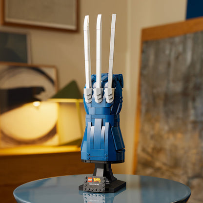 LEGO® Marvel Wolverine's Adamantium Claws - Mô hình móng vuốt Adamantium - LEGO 76250