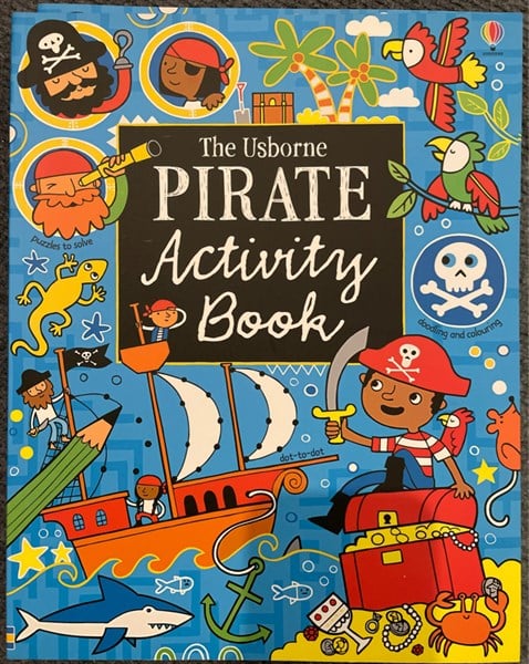 Pirate Activity Book