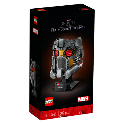 LEGO® Marvel Star-Lord’s Helmet - Mô hình Nón Bảo Hiểm Marvel - LEGO 76251 - Hình ảnh sản phẩm