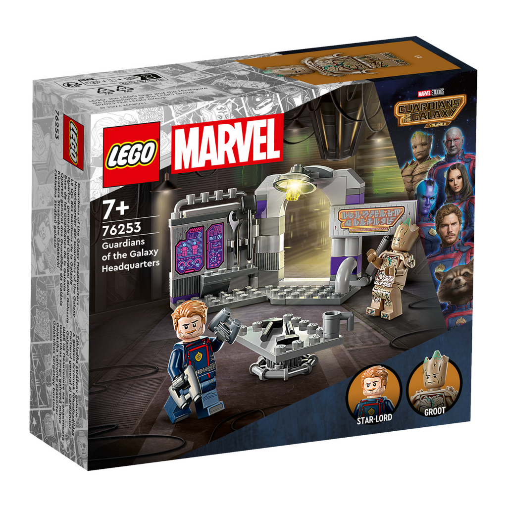 LEGO® Marvel Guardians of the Galaxy Headquarters - Trụ sở Đội Vệ binh Dải ngân hà (76253) - Hình ảnh sản phẩm