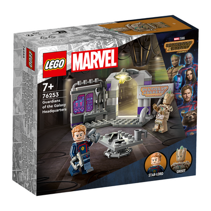 LEGO® Marvel Guardians of the Galaxy Headquarters - Trụ sở Đội Vệ binh Dải ngân hà (76253) - Hình ảnh sản phẩm