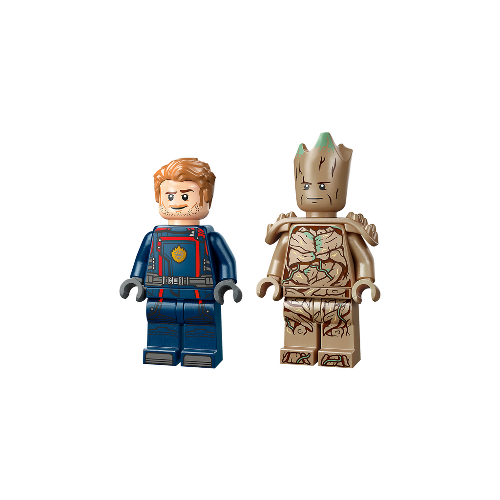 LEGO® Marvel Guardians of the Galaxy Headquarters - Trụ sở Đội Vệ binh Dải ngân hà (76253) - Góc nhìn khác 3