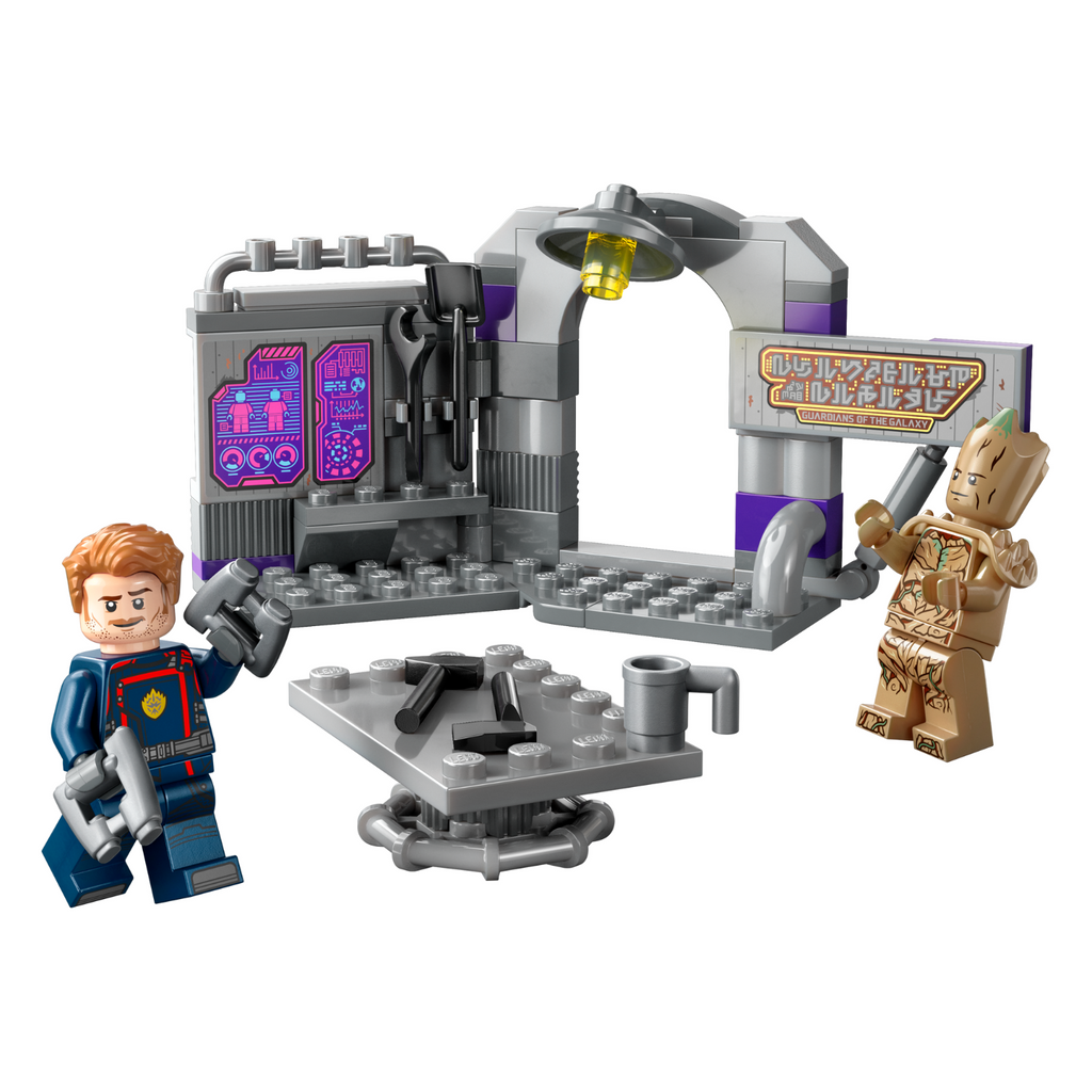 LEGO® Marvel Guardians of the Galaxy Headquarters - Trụ sở Đội Vệ binh Dải ngân hà (76253) - Hình ảnh chi tiết 2