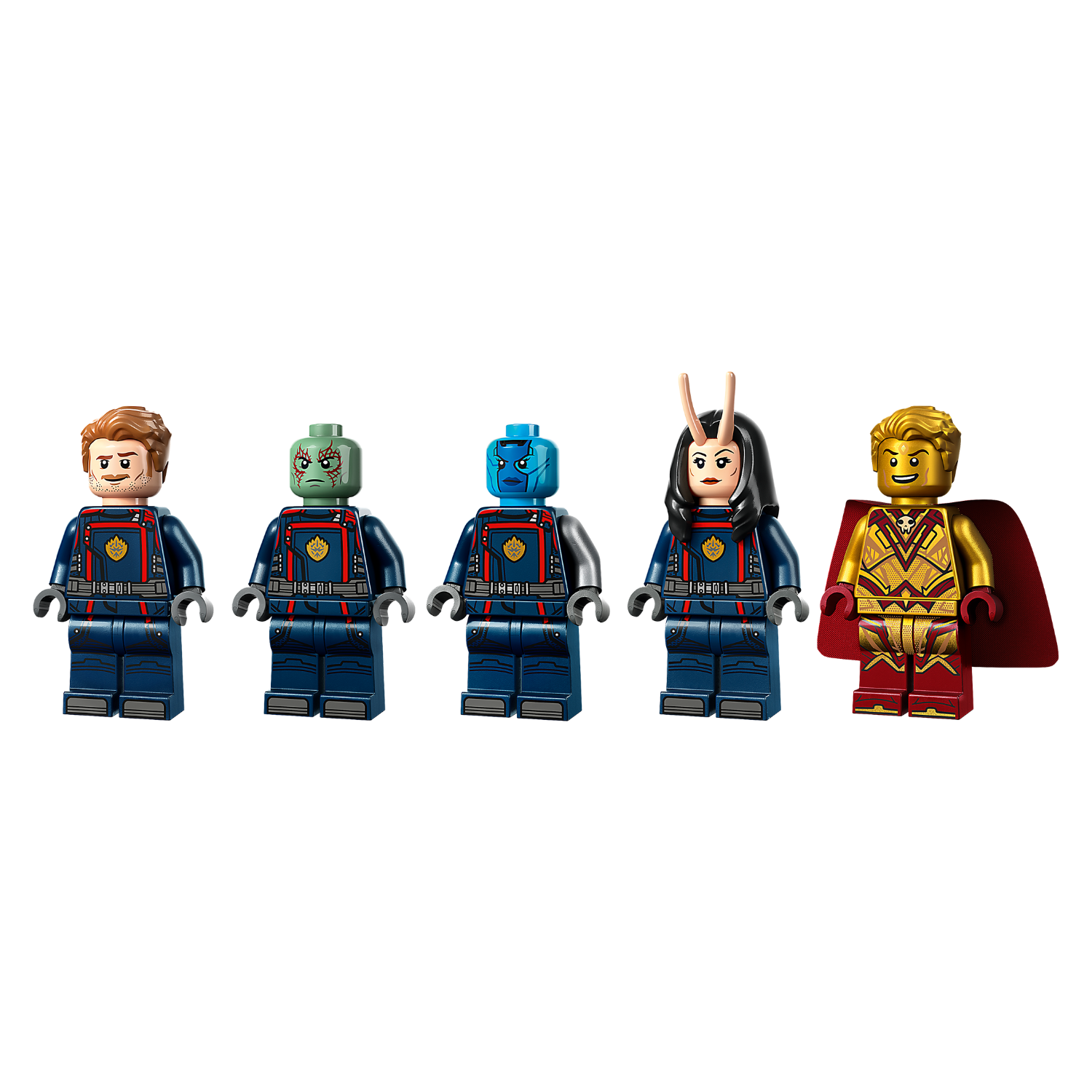 LEGO® Marvel The New Guardians’ Ship (76255) - Mô Hình Phi Thuyền Vệ Binh Dải Ngân Hà - LEGO Marvel - Góc nhìn khác 3