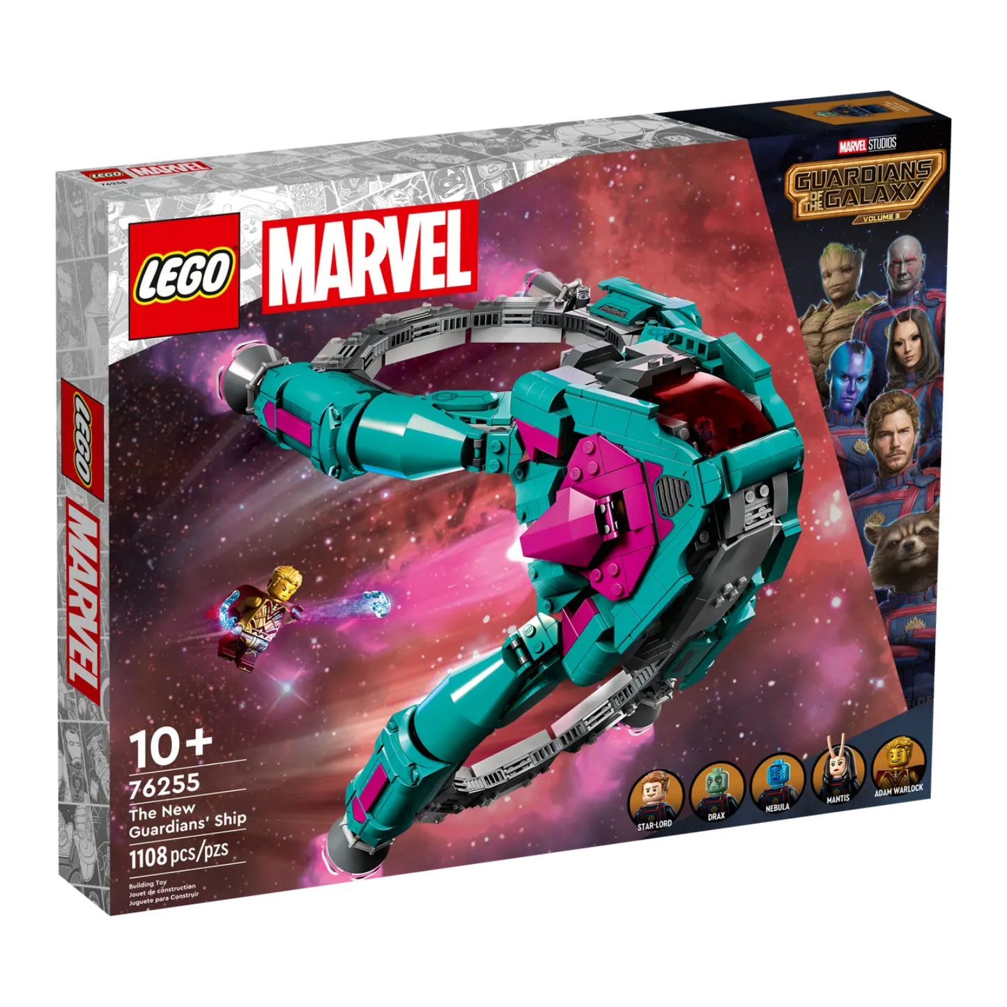 LEGO® Marvel The New Guardians’ Ship (76255) - Mô Hình Phi Thuyền Vệ Binh Dải Ngân Hà - LEGO Marvel - Hình ảnh sản phẩm