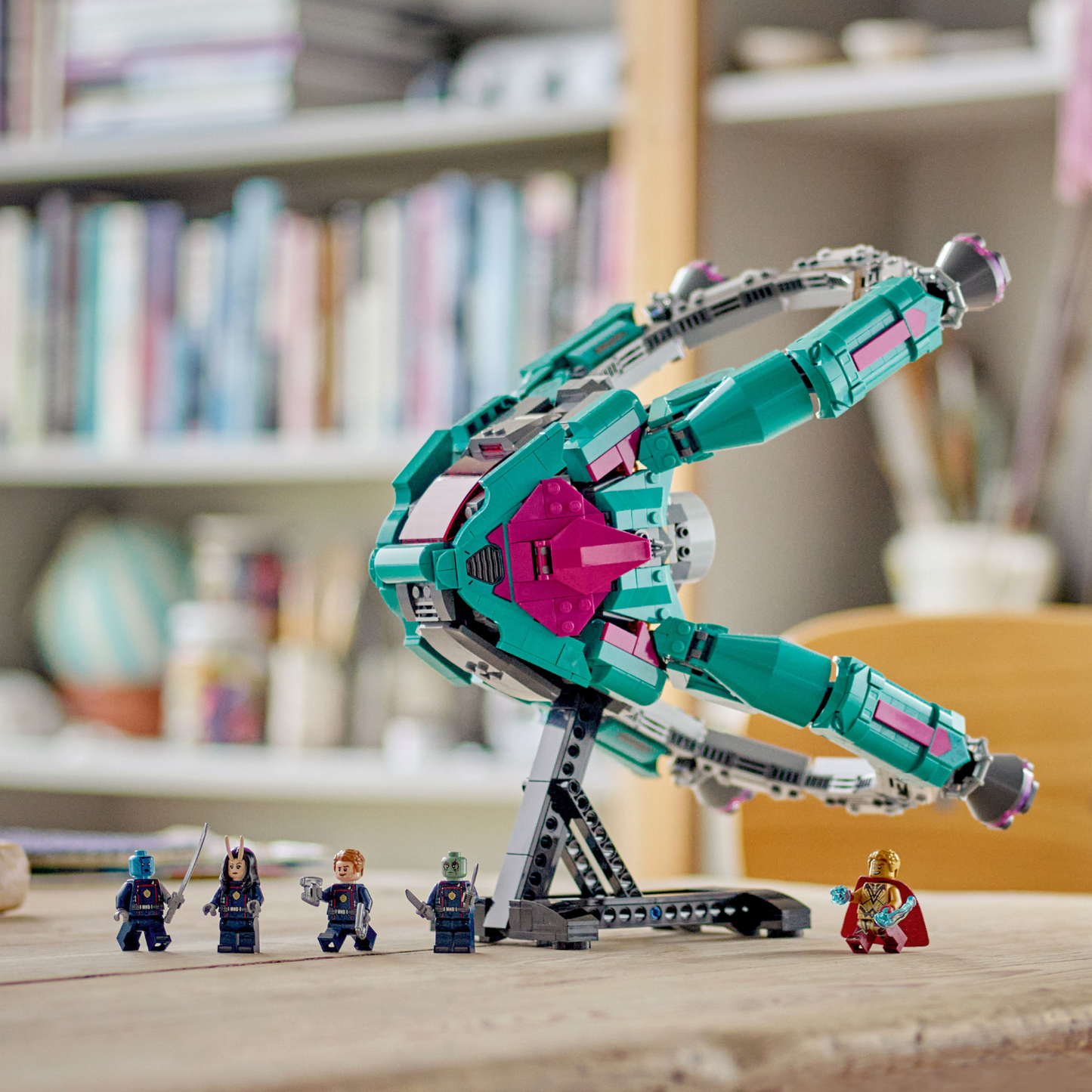 LEGO® Marvel The New Guardians’ Ship (76255) - Mô Hình Phi Thuyền Vệ Binh Dải Ngân Hà - LEGO Marvel LEGO - ảnh 1 - LEGO Marve