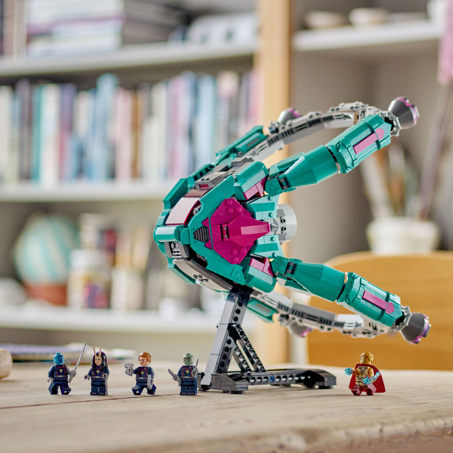 LEGO® Marvel The New Guardians’ Ship (76255) - Mô Hình Phi Thuyền Vệ Binh Dải Ngân Hà - LEGO Marvel LEGO - ảnh 1 - LEGO Marve