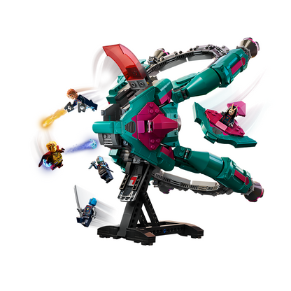 LEGO® Marvel The New Guardians’ Ship (76255) - Mô Hình Phi Thuyền Vệ Binh Dải Ngân Hà - LEGO Marvel - Hình ảnh chi tiết 2