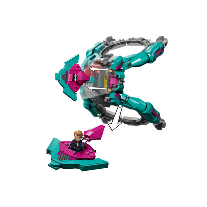 LEGO® Marvel The New Guardians’ Ship (76255) - Mô Hình Phi Thuyền Vệ Binh Dải Ngân Hà - LEGO Marvel - Hình ảnh bổ sung 5