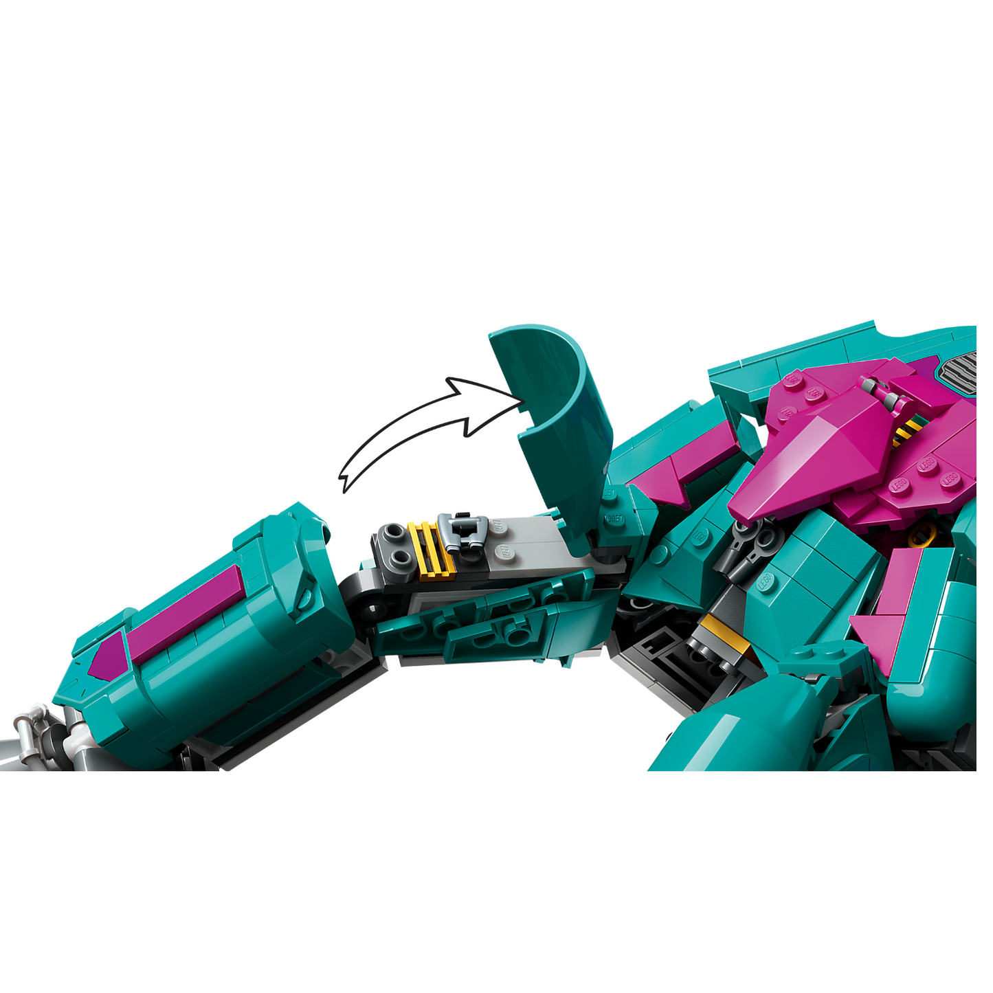 LEGO® Marvel The New Guardians’ Ship (76255) - Mô Hình Phi Thuyền Vệ Binh Dải Ngân Hà - LEGO Marvel - Hình ảnh bổ sung 6