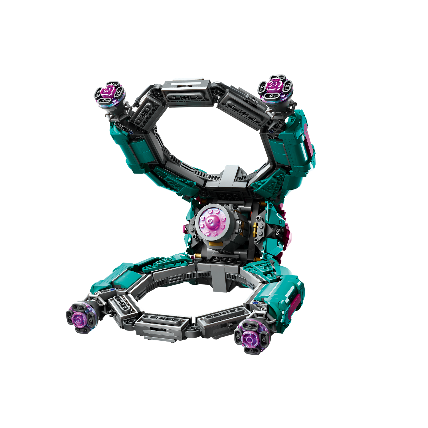 LEGO® Marvel The New Guardians’ Ship (76255) - Mô Hình Phi Thuyền Vệ Binh Dải Ngân Hà - LEGO Marvel - Hình ảnh bổ sung 4