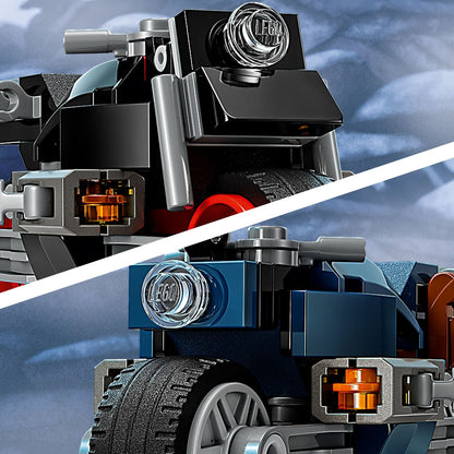 LEGO® Marvel Black Widow & Captain America Motorcycles - Đồ Chơi Lắp Ráp Mô Tô Siêu Anh Hùng 76260 - LEGO Marvel - Hình ảnh bổ sung 6