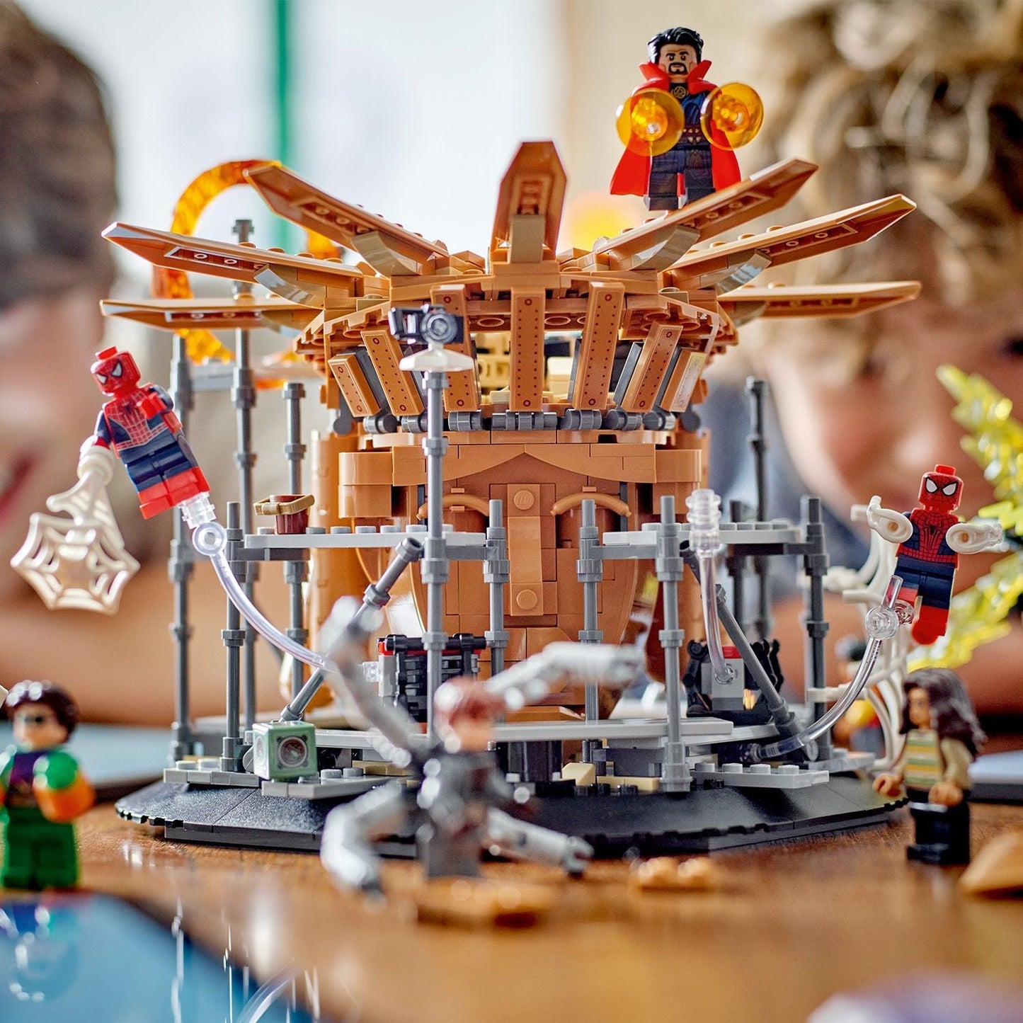 LEGO® Marvel Spider-Man Final Battle - Bộ Lắp Ráp Trận Chiến Cuối Cùng - LEGO 76261 LEGO - ảnh 1 - LEGO Marvel