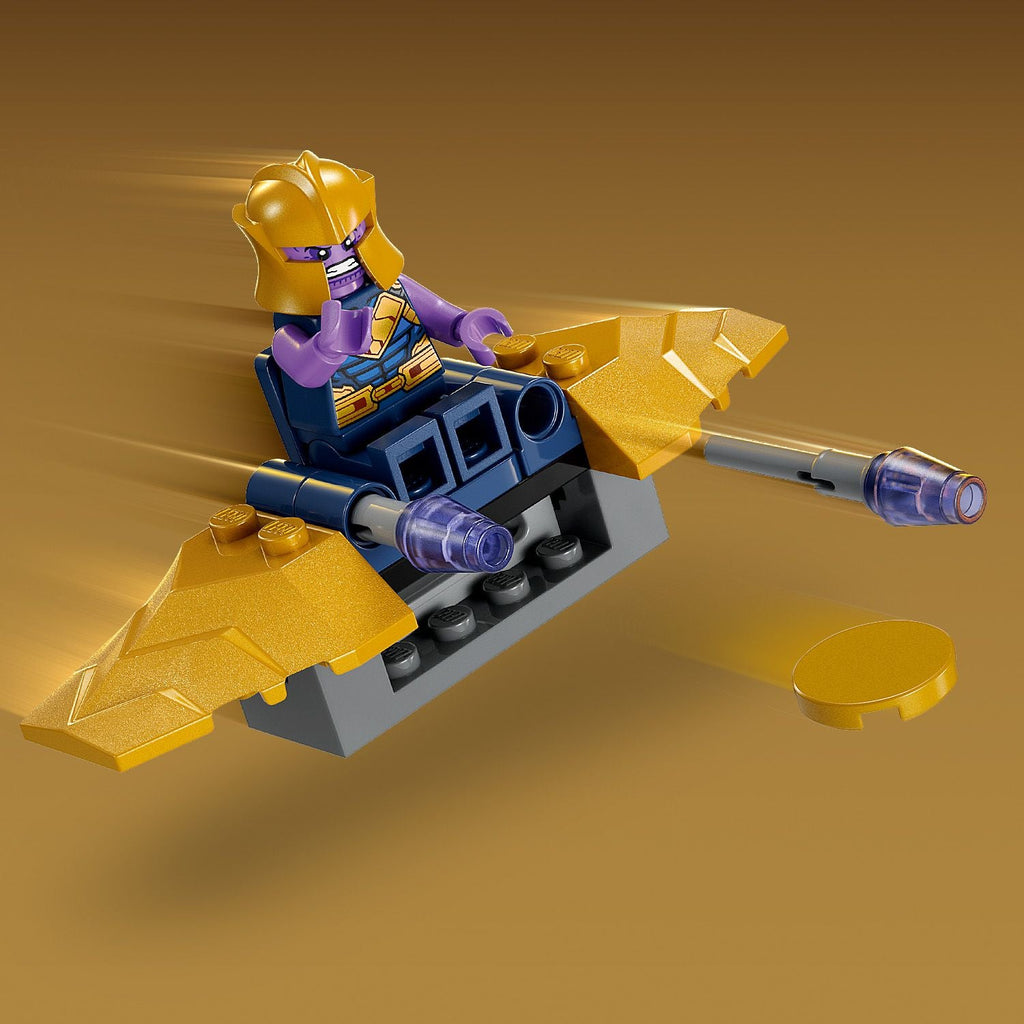 LEGO® Marvel Iron Man Hulkbuster vs. Thanos - Đồ chơi lắp ráp Siêu anh hùng LEGO 76263 - Hình ảnh bổ sung 7