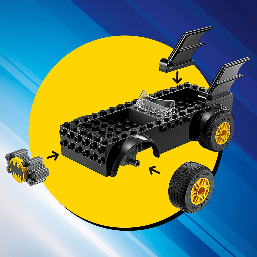 LEGO® DC Batmobile™ Pursuit: Batman™ vs. The Joker™ - Đồ Chơi Lắp Ráp Siêu Xe Batman (76264) - Hình ảnh bổ sung 8