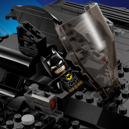 LEGO® DC Batwing: Batman™ vs. The Joker™ - Đồ chơi lắp ráp Máy bay Batwing Siêu anh hùng Batman (76265)