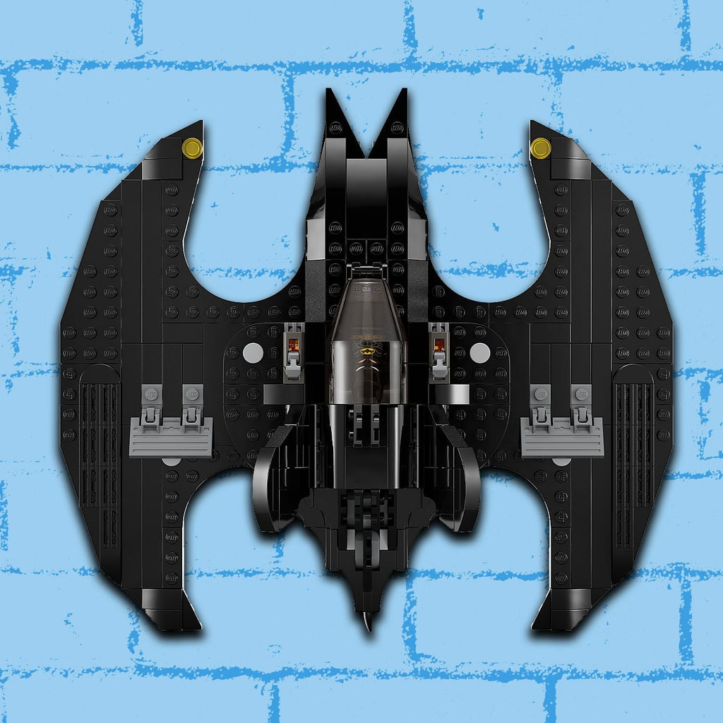 LEGO® DC Batwing: Batman™ vs. The Joker™ - Đồ chơi lắp ráp Máy bay Batwing Siêu anh hùng Batman (76265) LEGO - ảnh 5 - Lego S