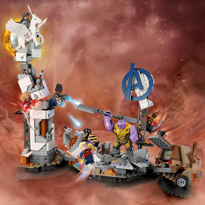 LEGO® Marvel Endgame Final Battle - Đồ Chơi Lắp Ráp Trận Chiến Cuối Cùng Avengers - LEGO 76266 LEGO - ảnh 1 - Đồ chơi lắp ráp