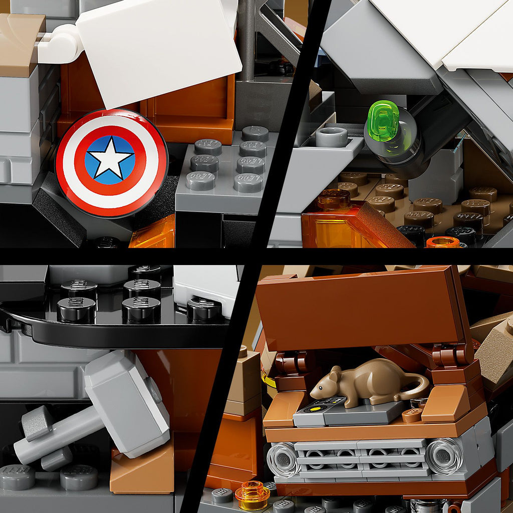 LEGO® Marvel Endgame Final Battle - Đồ Chơi Lắp Ráp Trận Chiến Cuối Cùng Avengers - LEGO 76266 LEGO - ảnh 2 - Đồ chơi lắp ráp