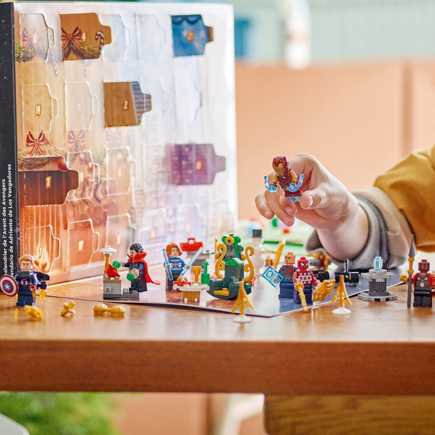 LEGO® Marvel Advent Calendar - Bộ Lịch Mùa Vọng Siêu Anh Hùng Avengers - LEGO 76267 - Hình ảnh bổ sung 6