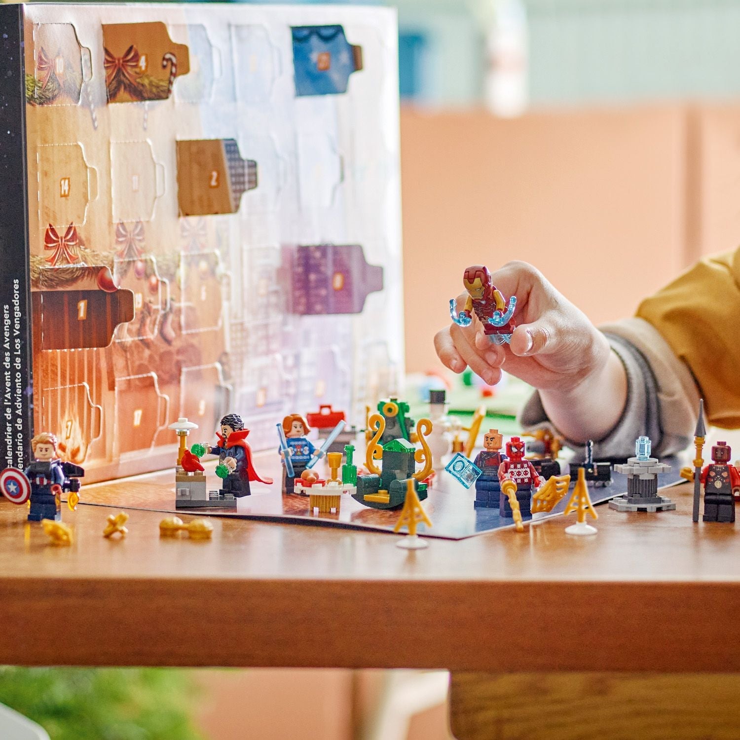 LEGO® Marvel Advent Calendar - Bộ Lịch Mùa Vọng Siêu Anh Hùng Avengers - LEGO 76267 - Hình ảnh bổ sung 6
