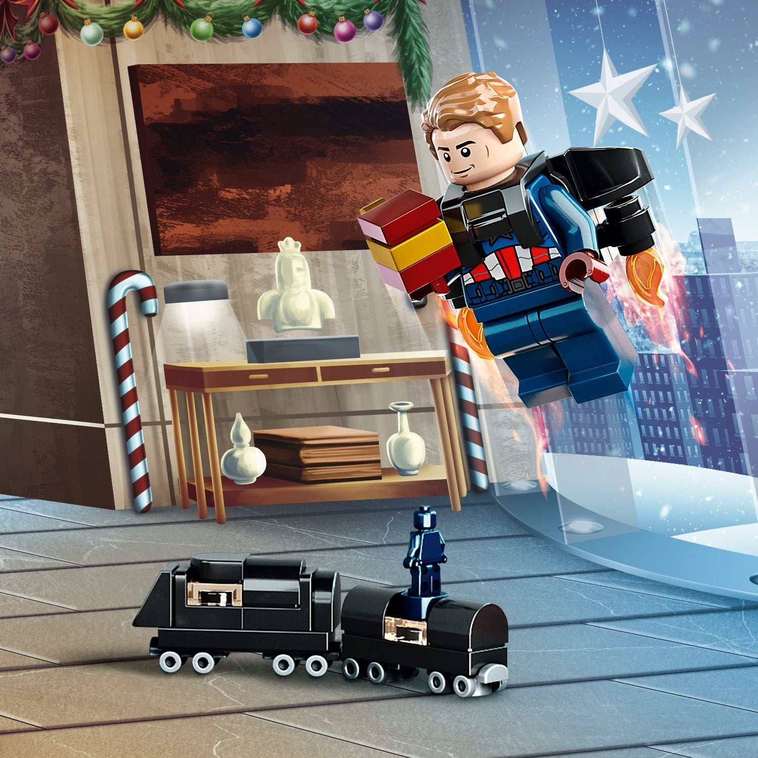 LEGO® Marvel Advent Calendar - Bộ Lịch Mùa Vọng Siêu Anh Hùng Avengers - LEGO 76267 LEGO - ảnh 1 - LEGO Sets