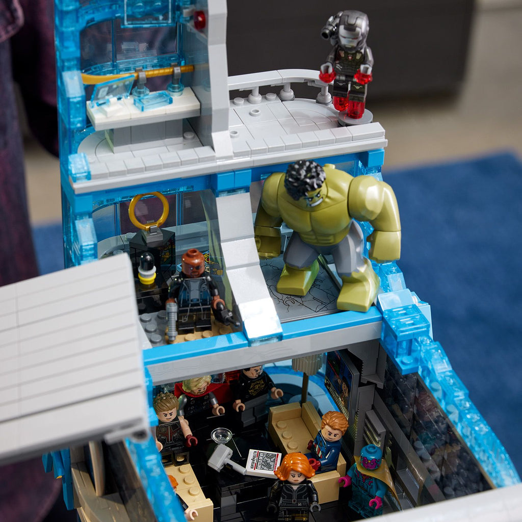 LEGO® Marvel Avengers Tower - Góc nhìn khác 3