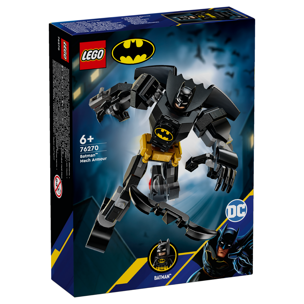 LEGO® DC Batman™: Batman™ Mech Armour - Đồ Chơi Lắp Ráp Robot Người Dơi (76270) - Hình ảnh sản phẩm