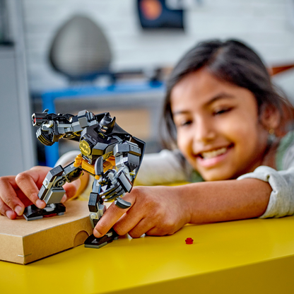 LEGO® DC Batman™: Batman™ Mech Armour - Đồ Chơi Lắp Ráp Robot Người Dơi (76270) - Hình ảnh bổ sung 4