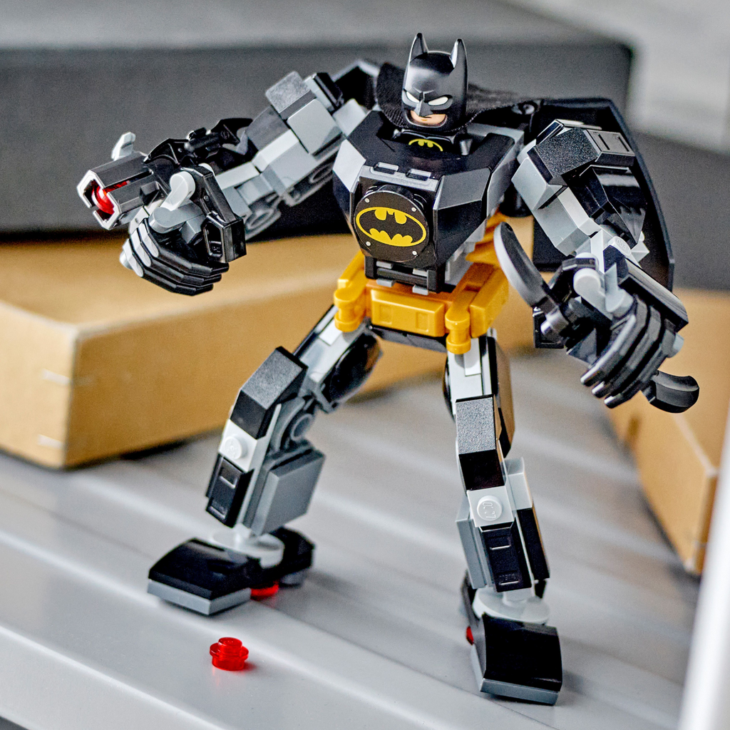 LEGO® DC Batman™: Batman™ Mech Armour - Đồ Chơi Lắp Ráp Robot Người Dơi (76270) - Hình ảnh bổ sung 5