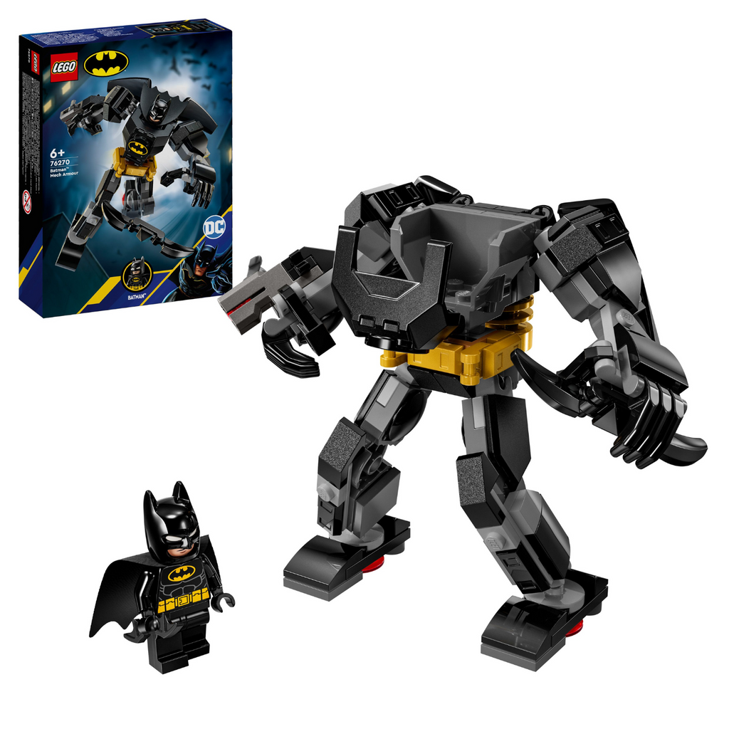LEGO® DC Batman™: Batman™ Mech Armour - Đồ Chơi Lắp Ráp Robot Người Dơi (76270) LEGO - ảnh 1 - LEGO Sets
