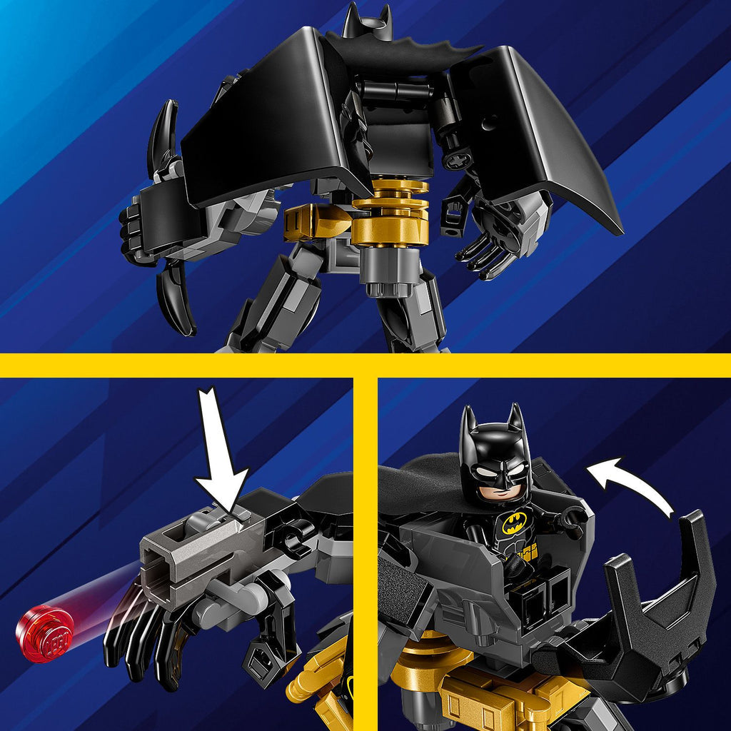 LEGO® DC Batman™: Batman™ Mech Armour - Đồ Chơi Lắp Ráp Robot Người Dơi (76270) - Hình ảnh bổ sung 7
