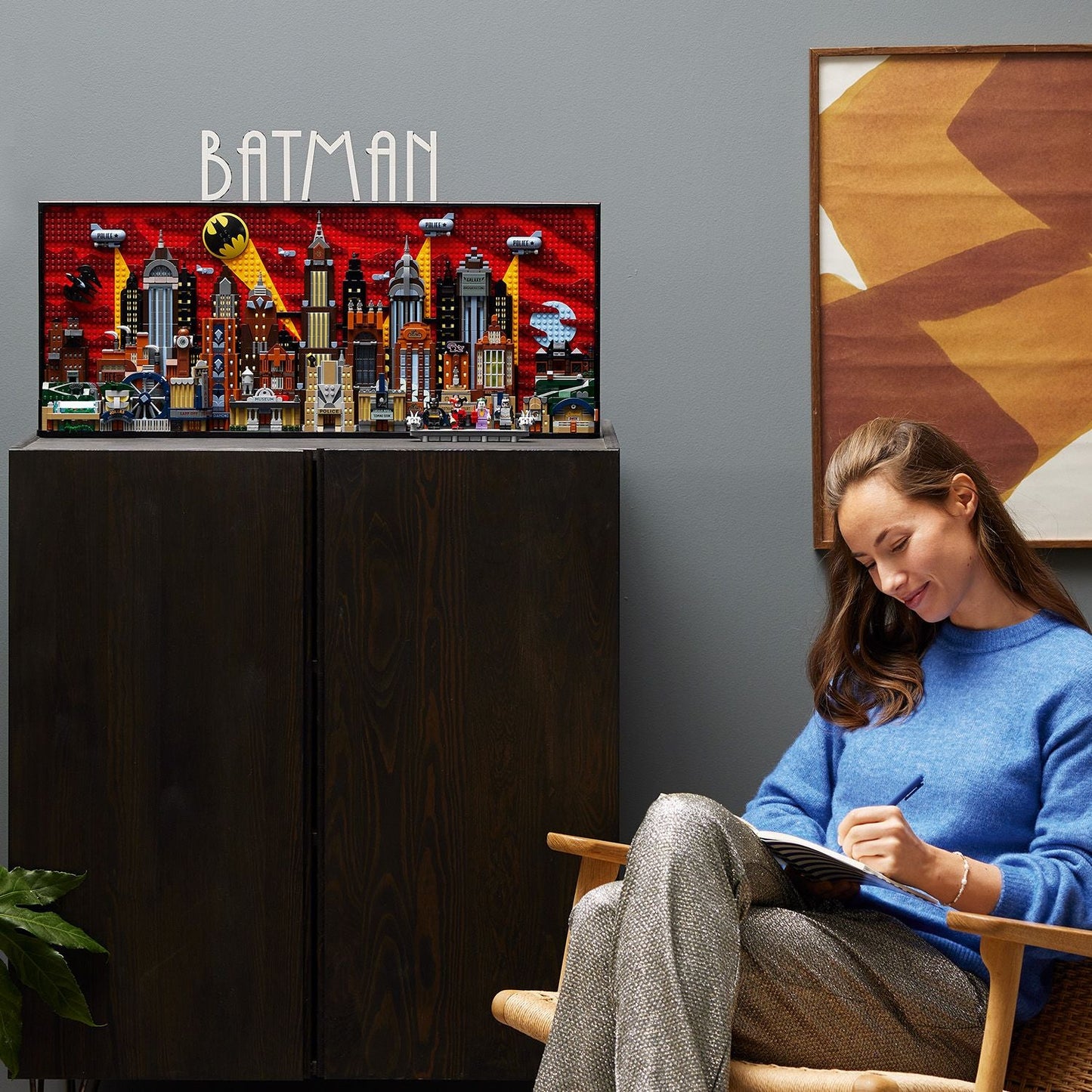 LEGO® DC Batman: The Animated Series Gotham City™ - Mô Hình Lắp Ráp Thành Phố Gotham 76271 LEGO - ảnh 1 - Lego