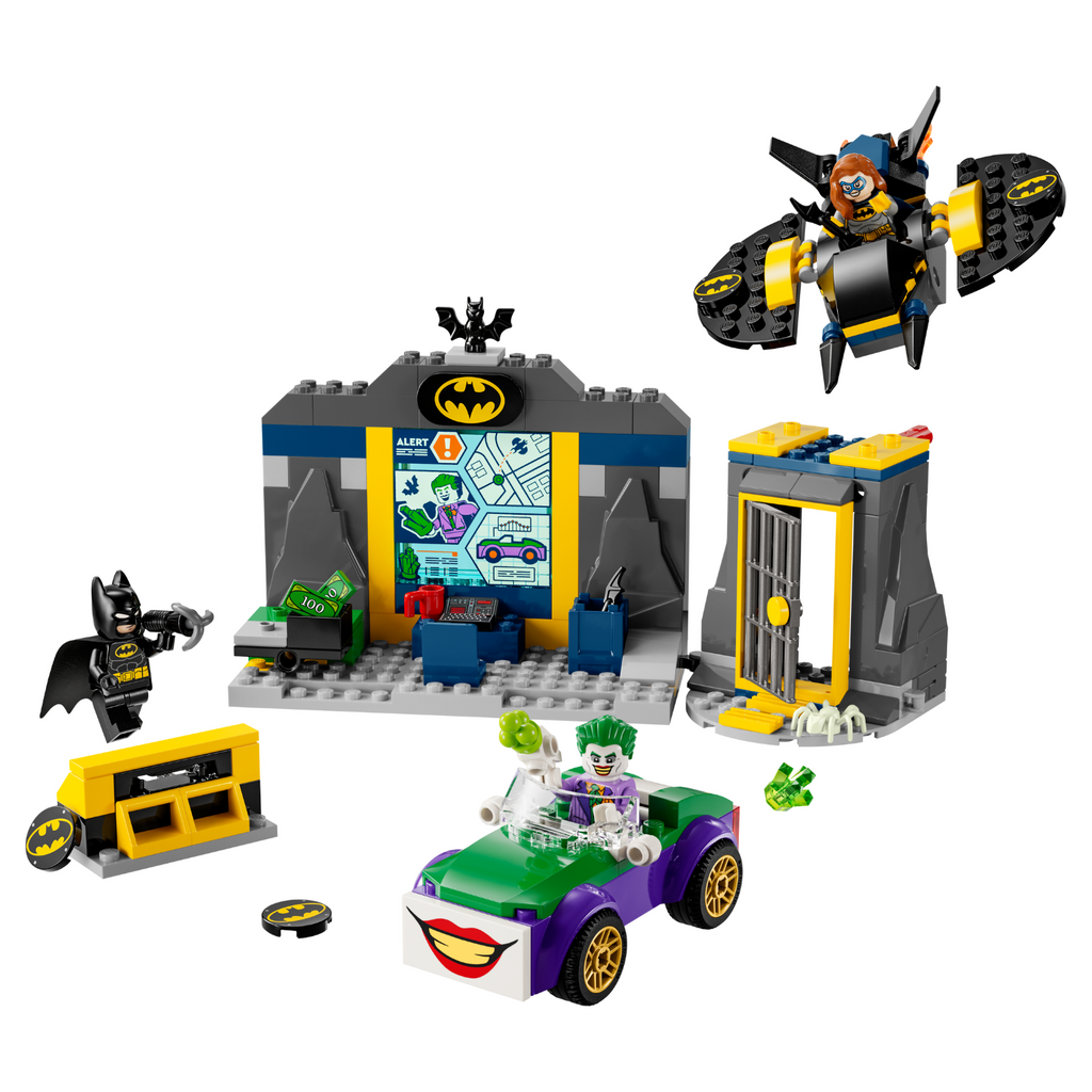 LEGO® DC Batman™ The Batcave™ with Batman, Batgirl™ & The Joker™ - Đồ chơi lắp ráp Hang Dơi LEGO 76272 - Hình ảnh chi tiết 2