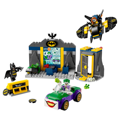 LEGO® DC Batman™ The Batcave™ with Batman, Batgirl™ & The Joker™ - Đồ chơi lắp ráp Hang Dơi LEGO 76272 - Hình ảnh chi tiết 2