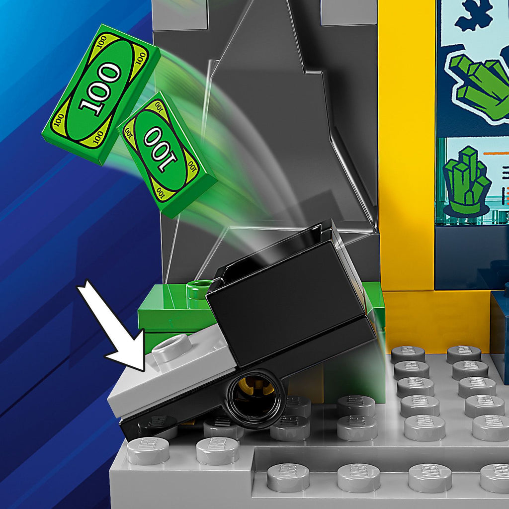 LEGO® DC Batman™ The Batcave™ with Batman, Batgirl™ & The Joker™ - Đồ chơi lắp ráp Hang Dơi LEGO 76272 LEGO - ảnh 4 - LEGO Se