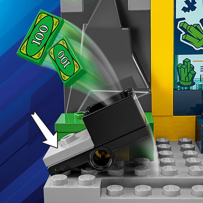LEGO® DC Batman™ The Batcave™ with Batman, Batgirl™ & The Joker™ - Đồ chơi lắp ráp Hang Dơi LEGO 76272 LEGO - ảnh 4 - LEGO Se