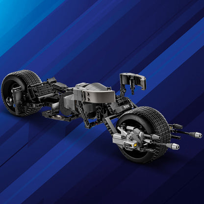 LEGO® DC Batman™: Batman Construction Figure & the Bat-Pod Bike - Mô Hình Lắp Ráp Siêu Anh Hùng Batman & Xe Bat-Pod - LEGO 76273 - Hình ảnh bổ sung 6