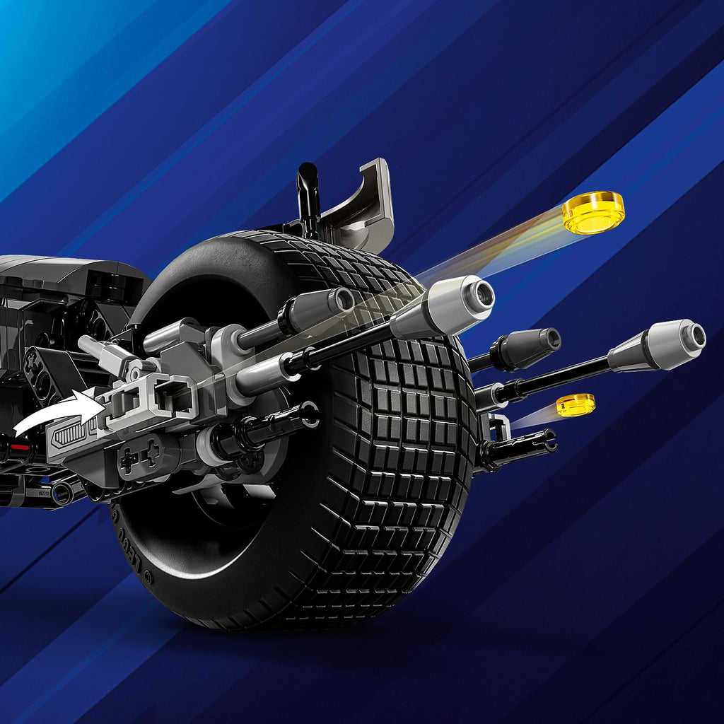 LEGO® DC Batman™: Batman Construction Figure & the Bat-Pod Bike - Mô Hình Lắp Ráp Siêu Anh Hùng Batman & Xe Bat-Pod - LEGO 76273 - Hình ảnh bổ sung 7