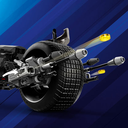 LEGO® DC Batman™: Batman Construction Figure & the Bat-Pod Bike - Mô Hình Lắp Ráp Siêu Anh Hùng Batman & Xe Bat-Pod - LEGO 76273 - Hình ảnh bổ sung 7