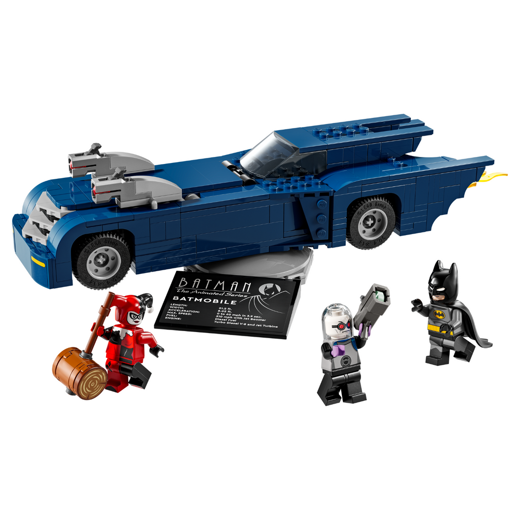 LEGO® DC Batman™: Batman™ with the Batmobile™ vs. Harley Quinn™ and Mr. Freeze™ - Bộ Lắp Ráp Xe Batmobile Siêu Anh Hùng LEGO 76274 - Hình ảnh chi tiết 2