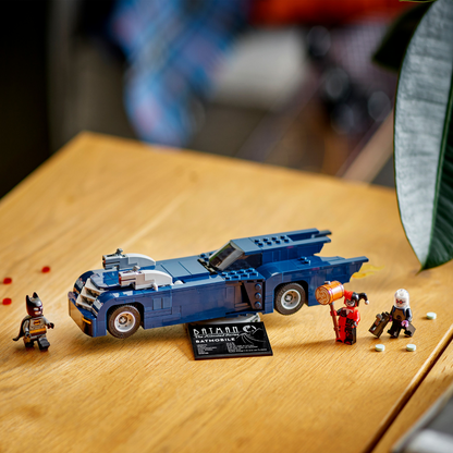 LEGO® DC Batman™: Batman™ with the Batmobile™ vs. Harley Quinn™ and Mr. Freeze™ - Bộ Lắp Ráp Xe Batmobile Siêu Anh Hùng LEGO 76274 - Hình ảnh bổ sung 5