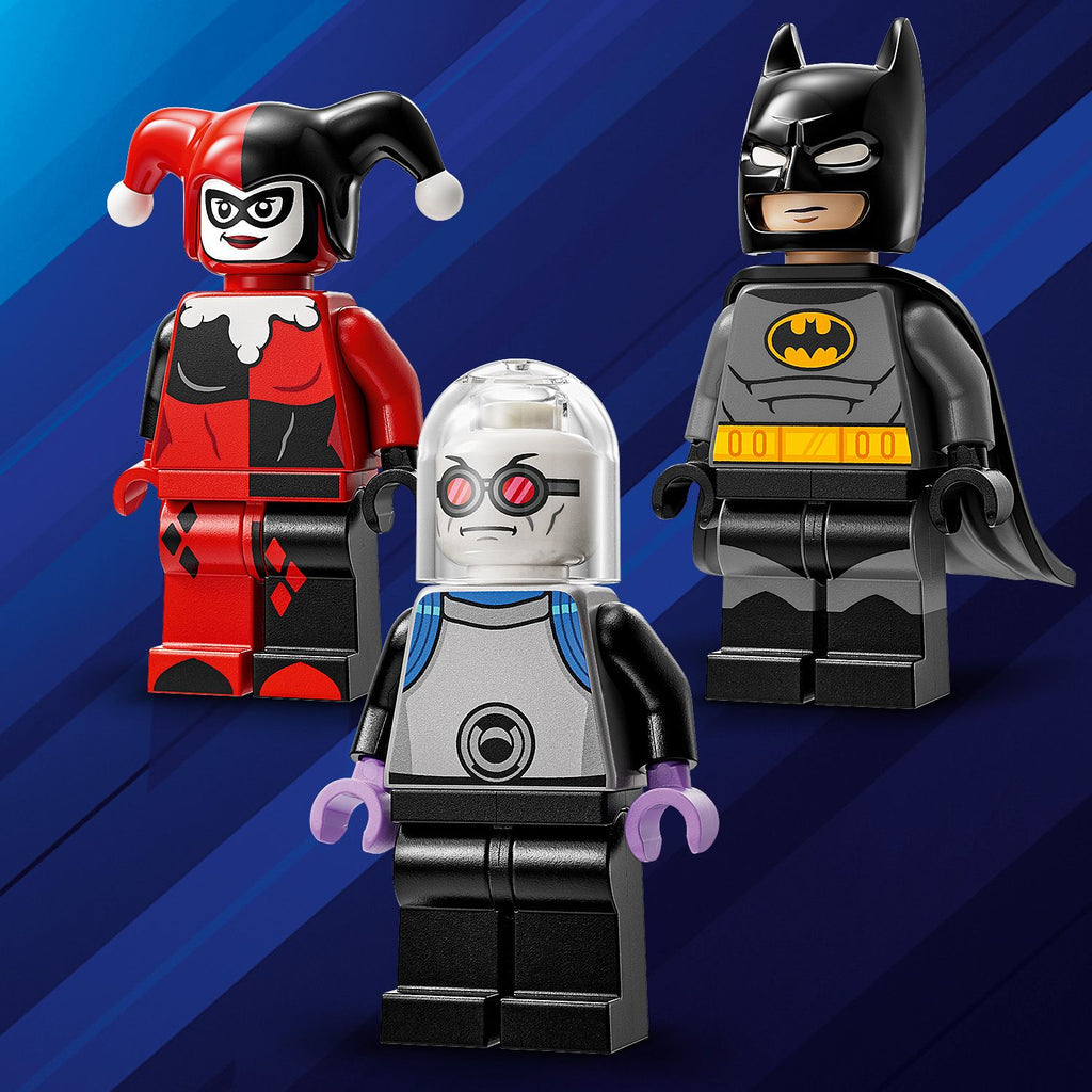 LEGO® DC Batman™: Batman™ with the Batmobile™ vs. Harley Quinn™ and Mr. Freeze™ - Bộ Lắp Ráp Xe Batmobile Siêu Anh Hùng LEGO 76274